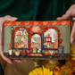 Vendula Flower Shop Amber Edition Large Ziparound Wallet