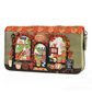 Vendula Flower Shop Amber Edition Large Ziparound Wallet