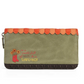 Vendula Flower Shop Amber Edition Large Ziparound Wallet