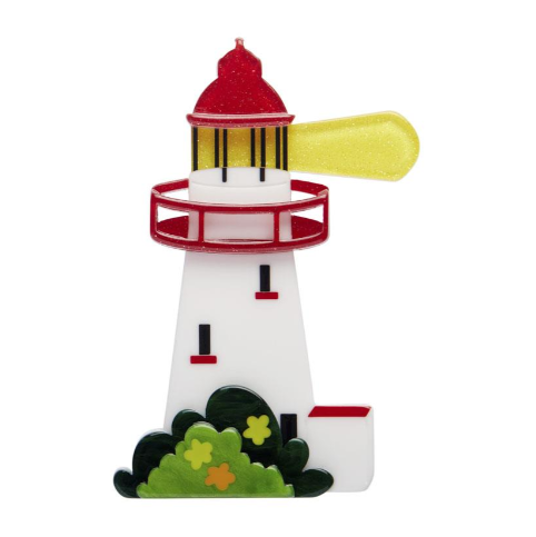 Erstwilder Great Barrier Reef Light Up The Reef Brooch