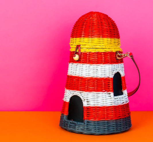 Wicker Darling Lucy Lighthouse Bag