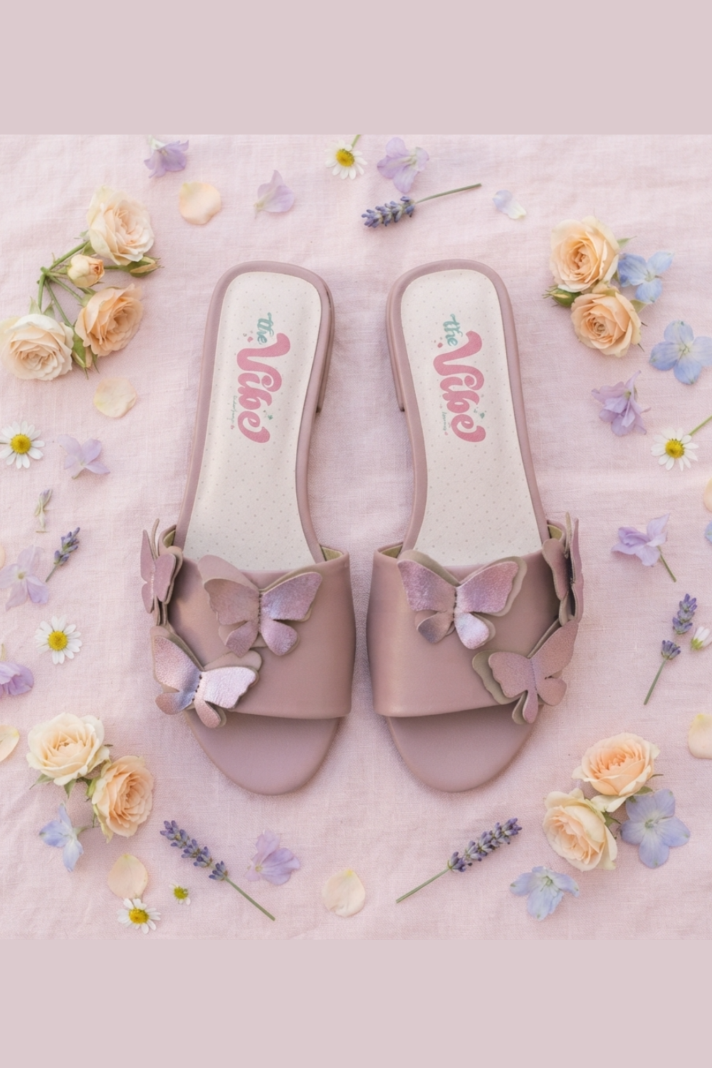 The Vibe is Social Butterfly in Burnished Lilac
