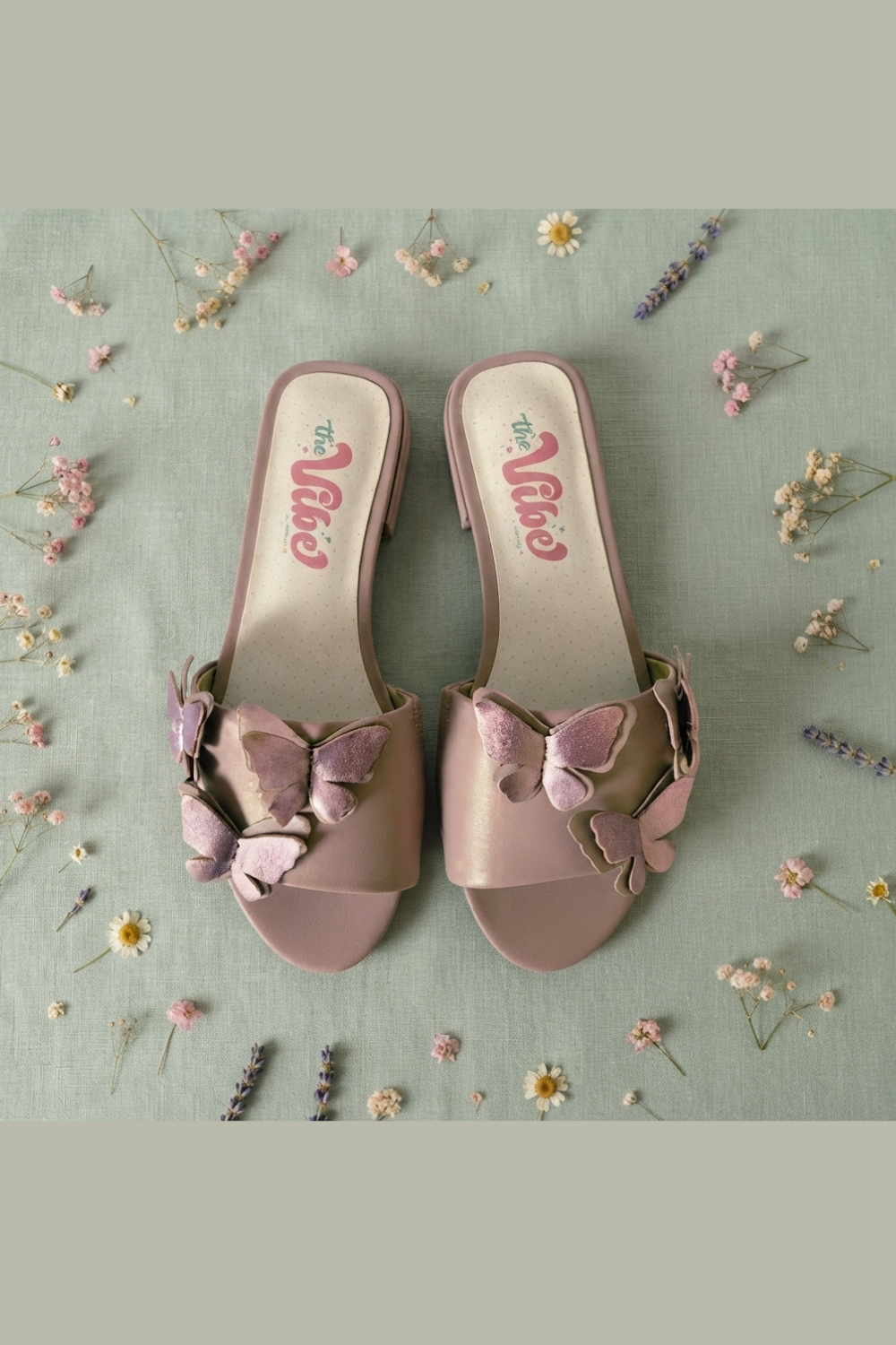 The Vibe is Social Butterfly in Burnished Lilac
