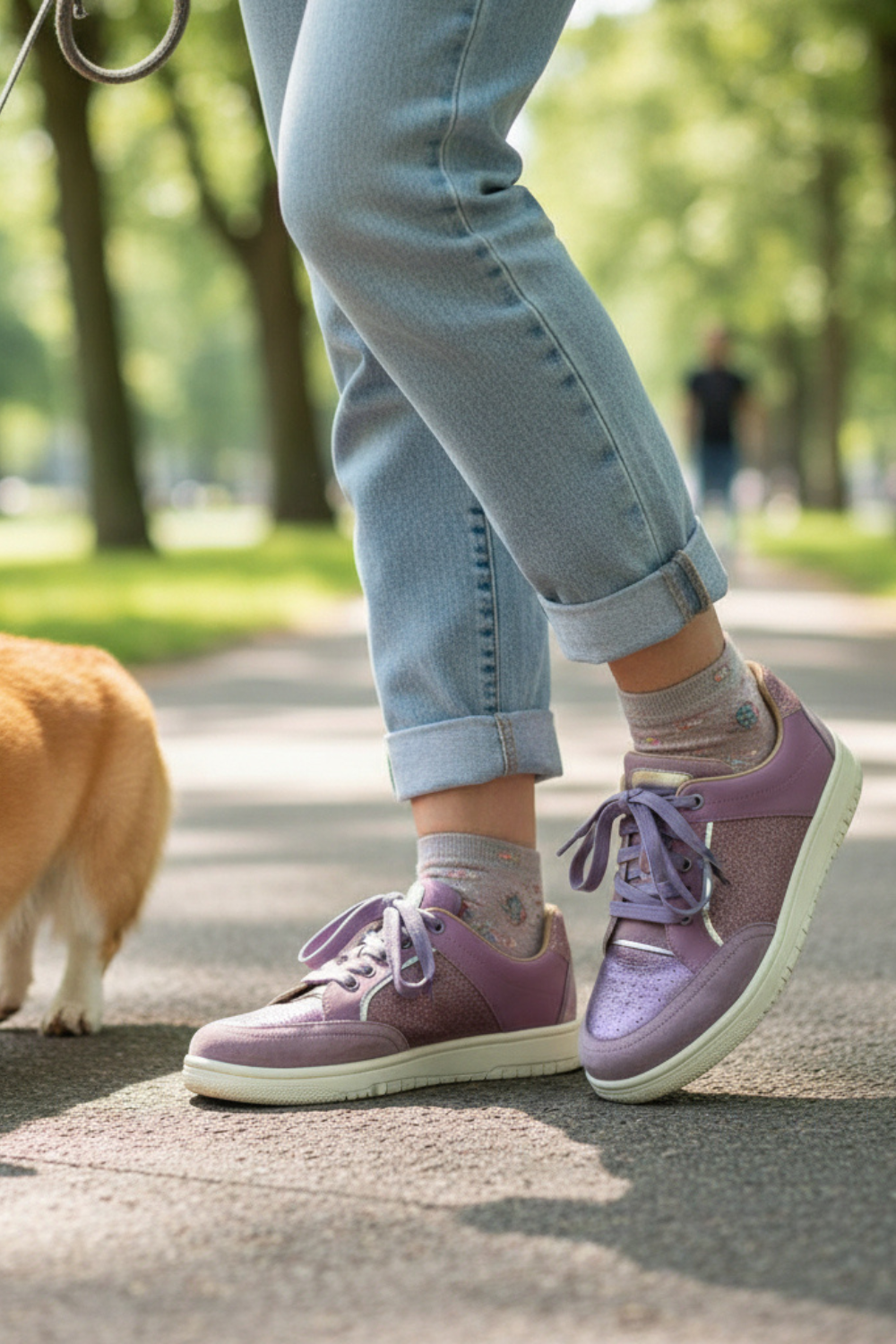 Shoe Fun Lizzy Lavendream Sneakers