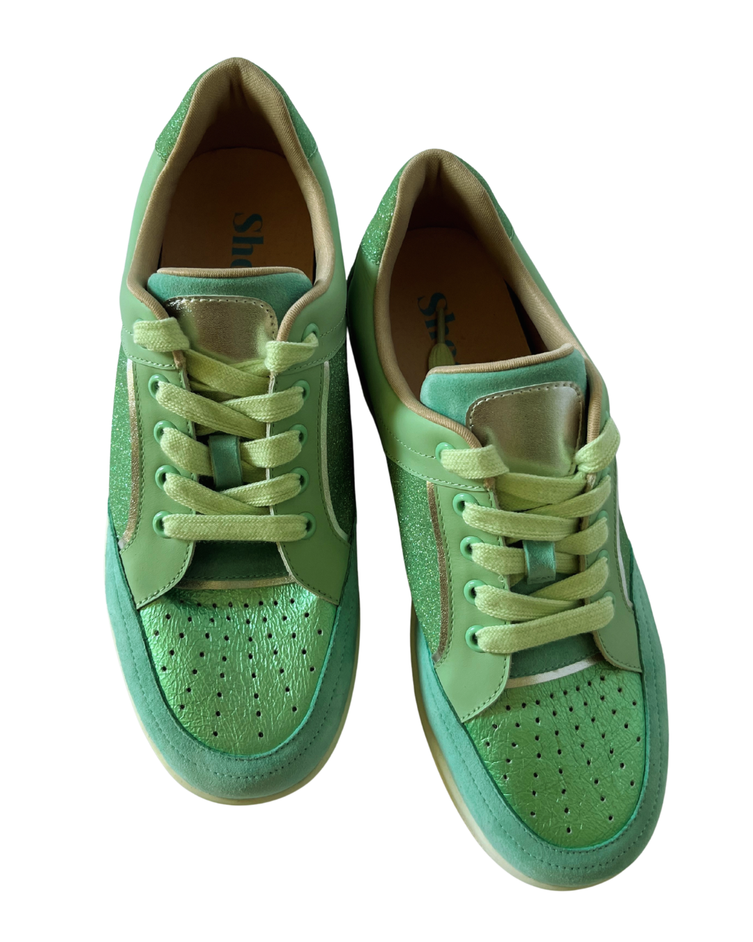 Shoe Fun Lizzy Mintwisp Sneakers