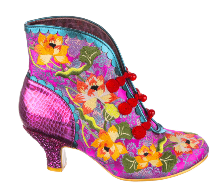 Irregular Choice Lotus Eater
