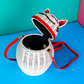 Wicker Darling Lucky Cat Bag