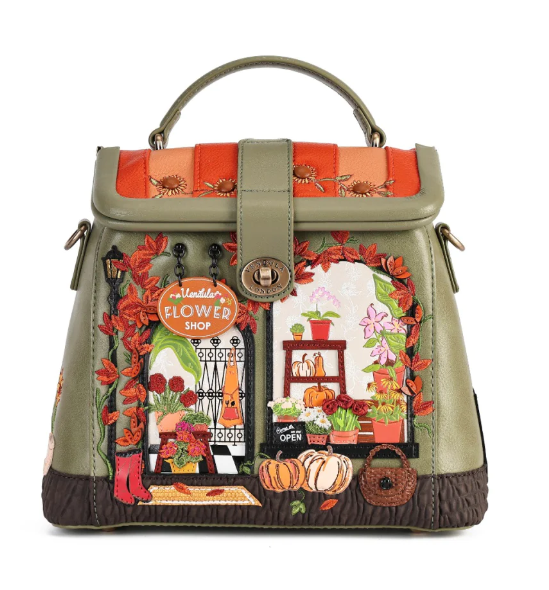 Vendula Flower Shop Amber Edition Lyla Backpack