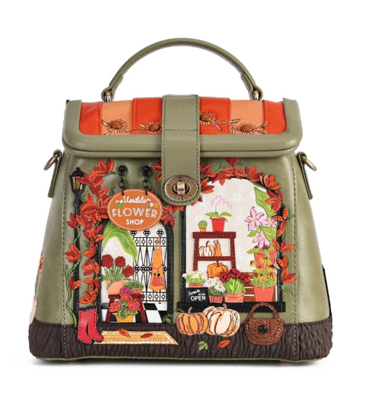 Vendula Flower Shop Amber Edition Lyla Backpack