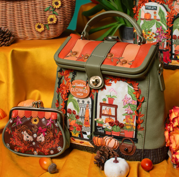 Vendula Flower Shop Amber Edition Lyla Backpack