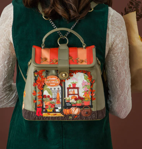 Vendula Flower Shop Amber Edition Lyla Backpack