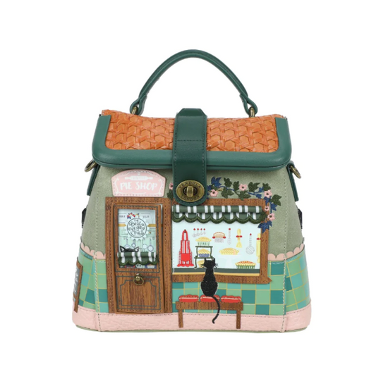 PREORDER Vendula Pie Shop Mini Lyla Frame Backpack
