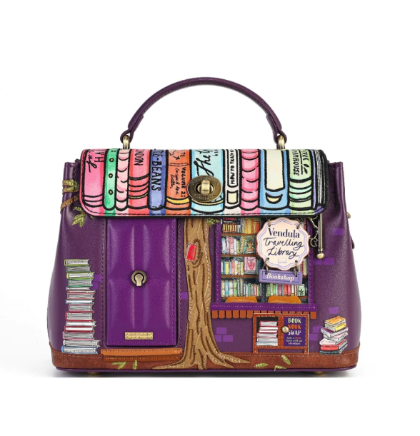 Vendula Travelling Library Bookshop Mini Grace Bag
