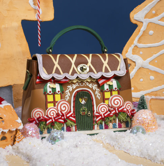 PREORDER Vendula Gingerbread House Mini Grace Bag