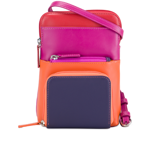 Mywalit Travel Phone Purse Sangria