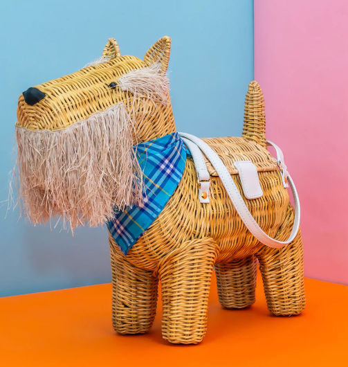 Wicker Darling MacGregor The Wheaten Terrier