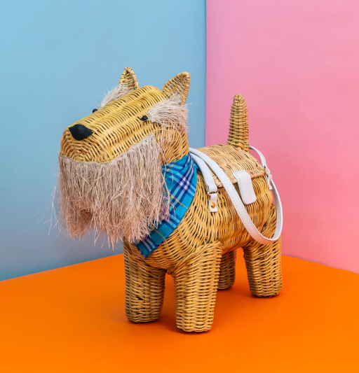 Wicker Darling MacGregor The Wheaten Terrier