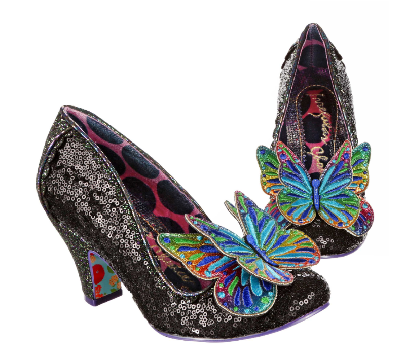 Irregular Choice Madam Mariposa