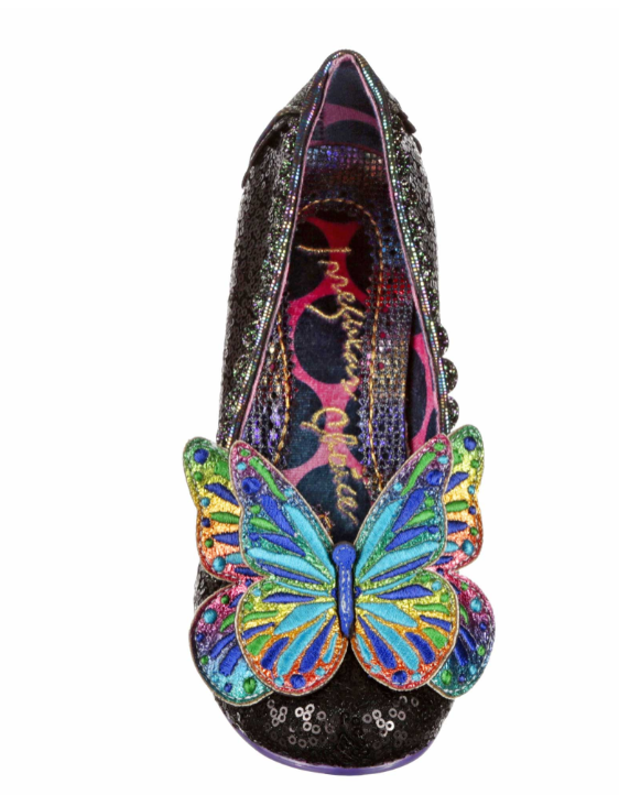 Irregular Choice Madam Mariposa