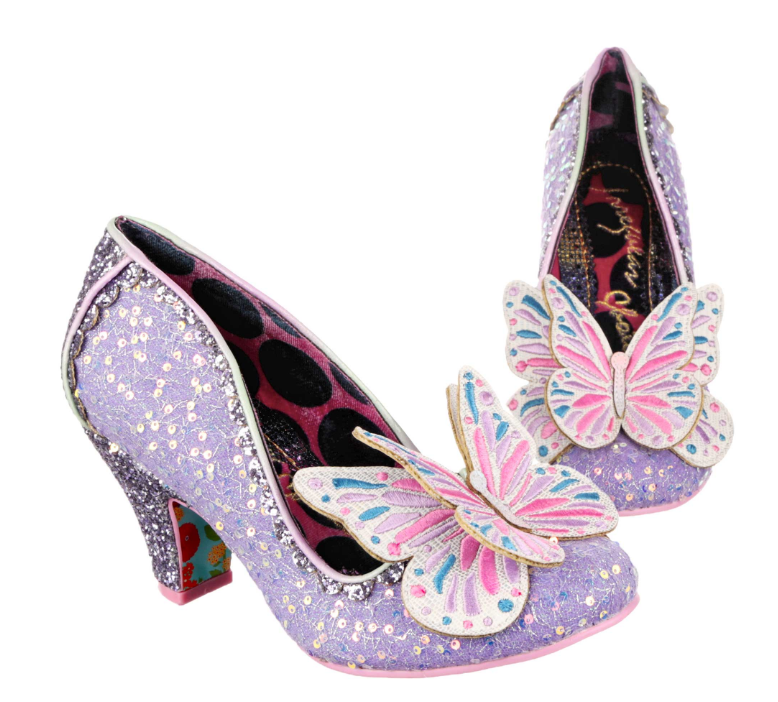 Irregular Choice Madam Mariposa