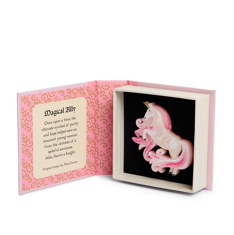 Erstwilder Pete Cromer Fairy Tales Magical Ally Brooch