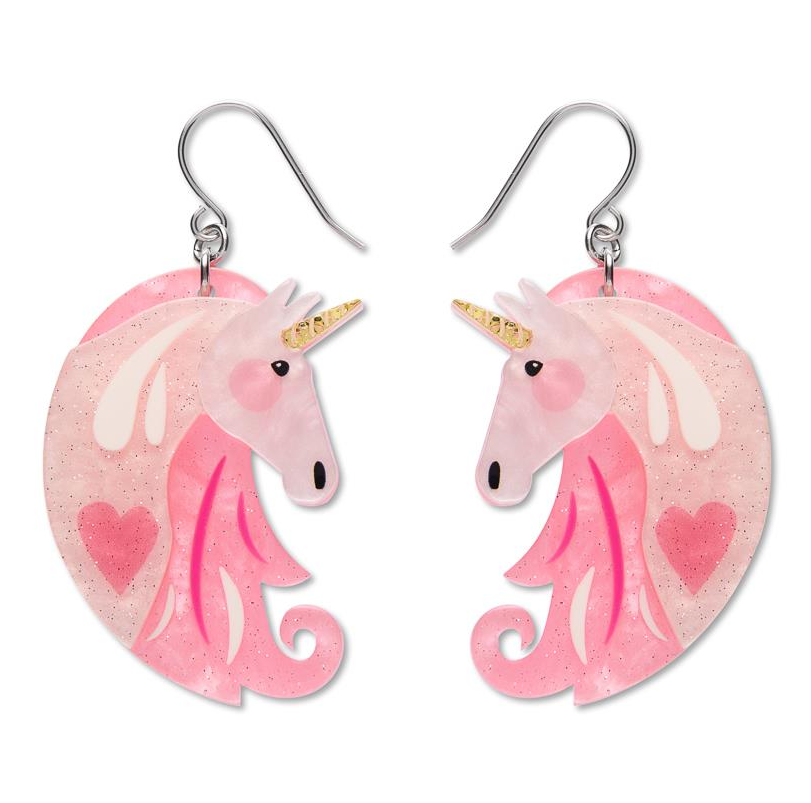 Erstwilder Pete Cromer Fairy Tales Magical Ally Drop Earrings