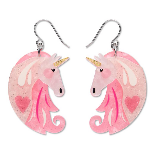 Erstwilder Pete Cromer Fairy Tales Magical Ally Drop Earrings