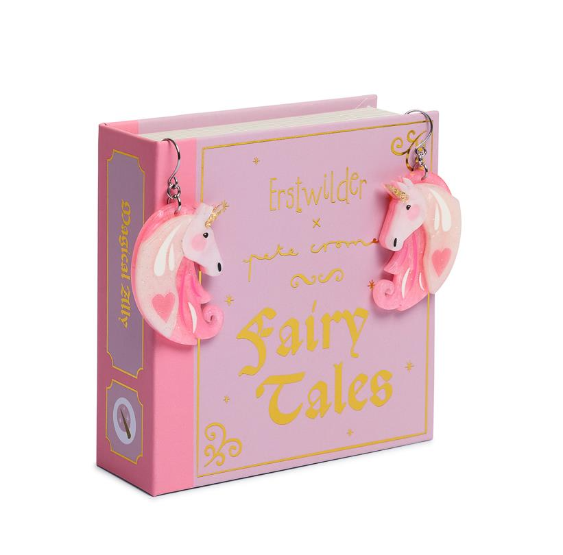 Erstwilder Pete Cromer Fairy Tales Magical Ally Drop Earrings