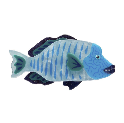 Erstwilder Great Barrier Reef Maori Wrasse Brooch