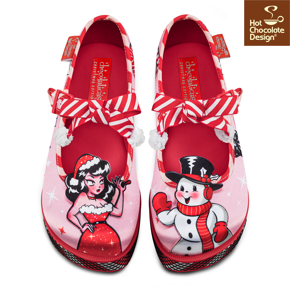 Hot Chocolate Design Betty Claus