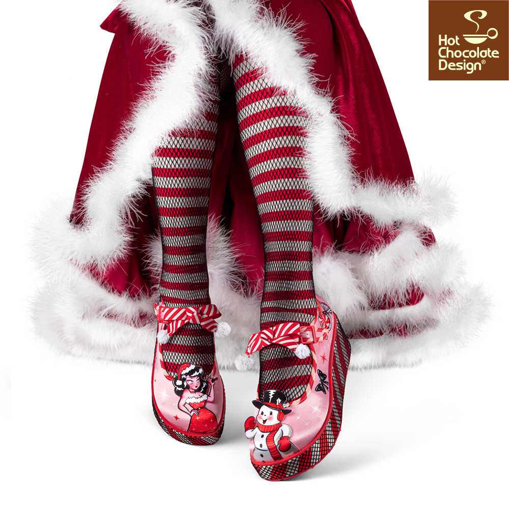 Hot Chocolate Design Betty Claus