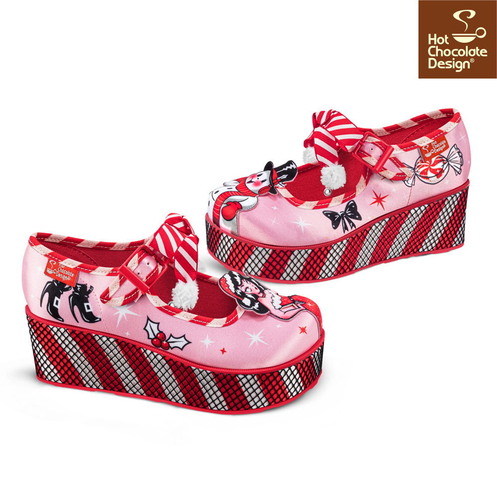 Hot Chocolate Design Betty Claus