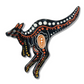 Erstwilder Brooke Sutton Matjumpa Ritjinguthinha Brooch