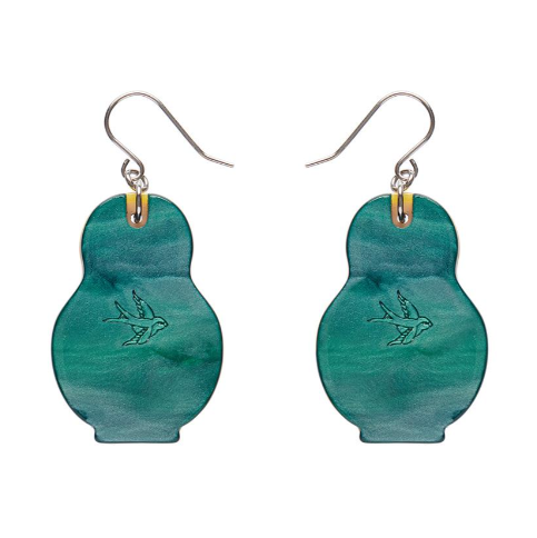 Erstwilder Fan Favs Matryoshka Memories Drop Earrings