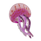 Erstwilder Great Barrier Reef Mauve Stinger Jellyfish Brooch