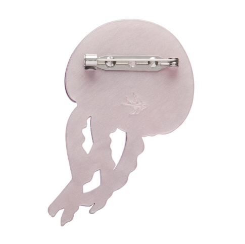 Erstwilder Great Barrier Reef Mauve Stinger Jellyfish Brooch