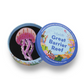 Erstwilder Great Barrier Reef Mauve Stinger Jellyfish Brooch