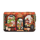 Vendula Flower Shop Amber Edition Medium Ziparound Wallet