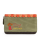 Vendula Flower Shop Amber Edition Medium Ziparound Wallet
