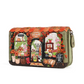 Vendula Flower Shop Amber Edition Medium Ziparound Wallet