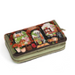 Vendula Flower Shop Amber Edition Medium Ziparound Wallet