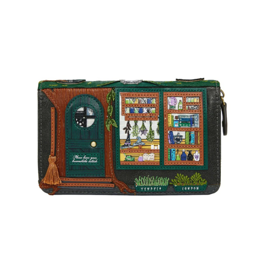 Vendula Witches Pantry Medium Ziparound Wallet