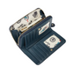 PREORDER Vendula Sushi Blue Edition Medium Ziparound Wallet