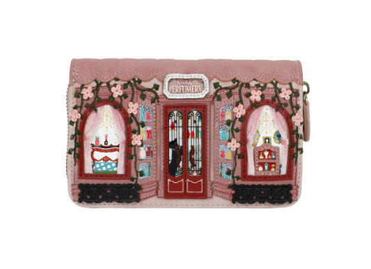 Vendula Perfumery Blush Edition Med Ziparound Wallet