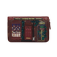 Vendula Mystic Wicks Medium Ziparound Wallet