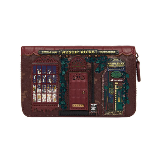 Vendula Mystic Wicks Medium Ziparound Wallet