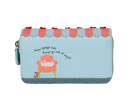 Vendula Vintage Rose Medium Ziparound Wallet
