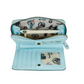 Vendula Vintage Rose Medium Ziparound Wallet