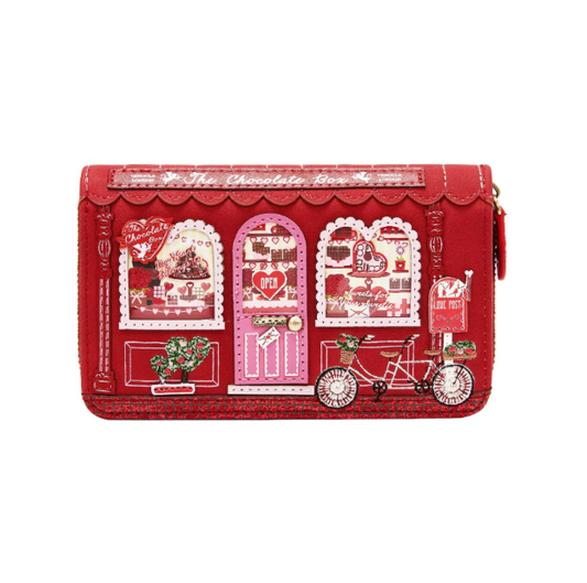 Vendula Chocolate Box Medium Ziparound Wallet