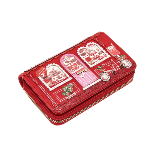 Vendula Chocolate Box Medium Ziparound Wallet